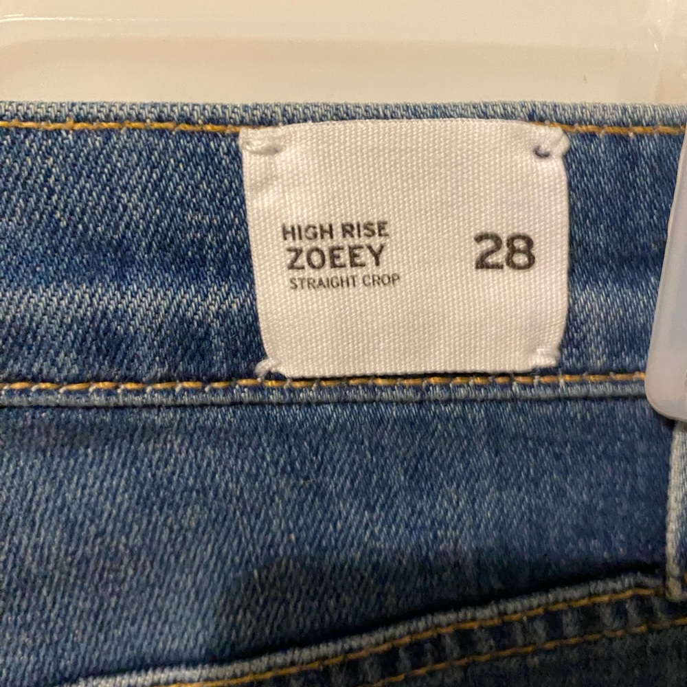 Hudson Zoeey jeans size 28 - Picture 5 of 5